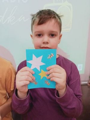 Grafika #20: Akcja społeczna "Wyślij kartkę do seniora"