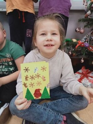 Grafika #21: Akcja społeczna "Wyślij kartkę do seniora"