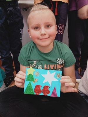 Grafika #22: Akcja społeczna "Wyślij kartkę do seniora"