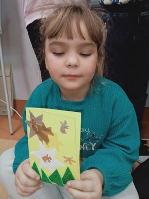 Grafika #23: Akcja społeczna "Wyślij kartkę do seniora"