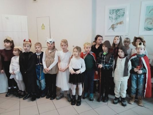 Grafika #5: Wizyta w Domu Pomocy Społecznej nr 2 w Lęborku