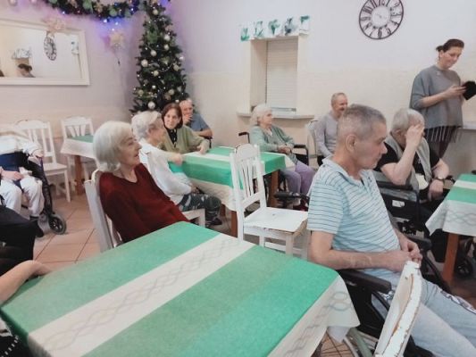 Grafika #8: Wizyta w Domu Pomocy Społecznej nr 2 w Lęborku