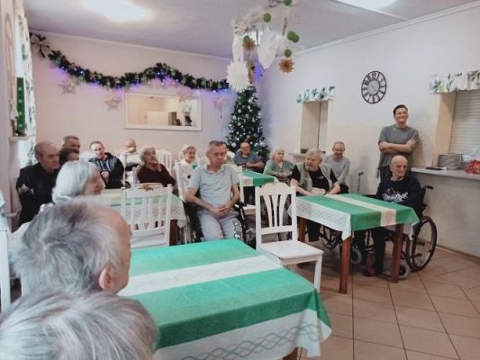 Grafika #17: Wizyta w Domu Pomocy Społecznej nr 2 w Lęborku