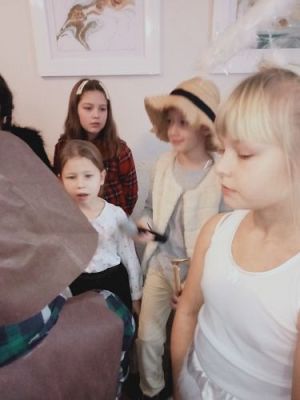 Grafika #22: Wizyta w Domu Pomocy Społecznej nr 2 w Lęborku