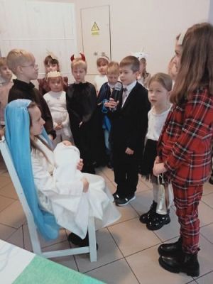 Grafika #27: Wizyta w Domu Pomocy Społecznej nr 2 w Lęborku