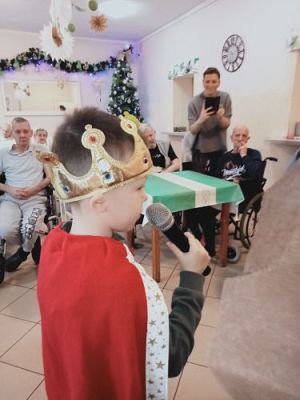 Grafika #29: Wizyta w Domu Pomocy Społecznej nr 2 w Lęborku