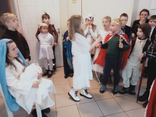 Grafika #31: Wizyta w Domu Pomocy Społecznej nr 2 w Lęborku