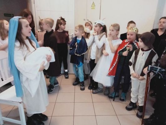 Grafika #35: Wizyta w Domu Pomocy Społecznej nr 2 w Lęborku