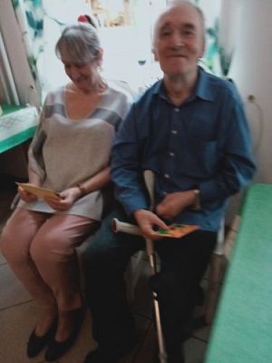 Grafika #41: Wizyta w Domu Pomocy Społecznej nr 2 w Lęborku