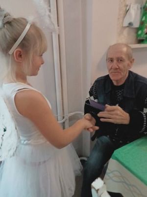 Grafika #42: Wizyta w Domu Pomocy Społecznej nr 2 w Lęborku