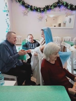 Grafika #43: Wizyta w Domu Pomocy Społecznej nr 2 w Lęborku