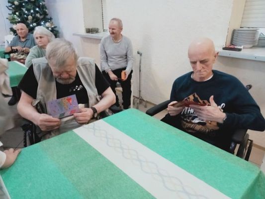 Grafika #44: Wizyta w Domu Pomocy Społecznej nr 2 w Lęborku