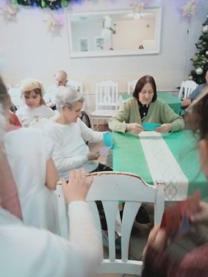 Grafika #45: Wizyta w Domu Pomocy Społecznej nr 2 w Lęborku