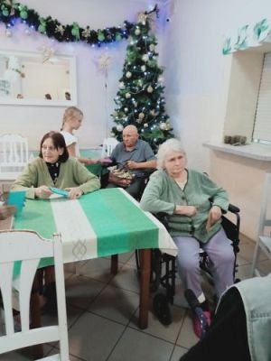 Grafika #46: Wizyta w Domu Pomocy Społecznej nr 2 w Lęborku