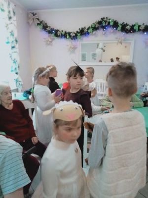 Grafika #47: Wizyta w Domu Pomocy Społecznej nr 2 w Lęborku