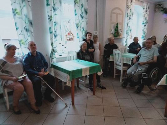 Grafika #48: Wizyta w Domu Pomocy Społecznej nr 2 w Lęborku