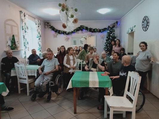 Grafika #49: Wizyta w Domu Pomocy Społecznej nr 2 w Lęborku