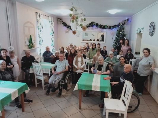 Grafika #50: Wizyta w Domu Pomocy Społecznej nr 2 w Lęborku