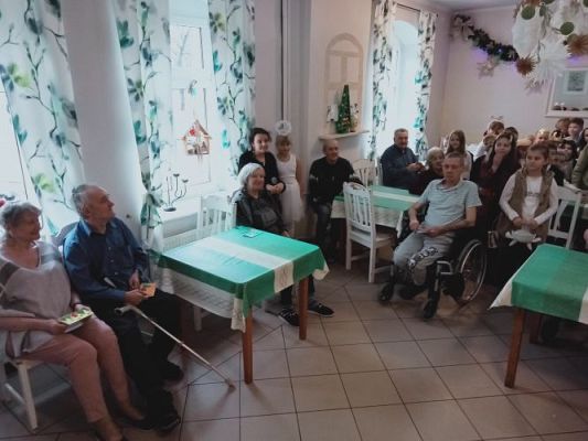 Grafika #51: Wizyta w Domu Pomocy Społecznej nr 2 w Lęborku