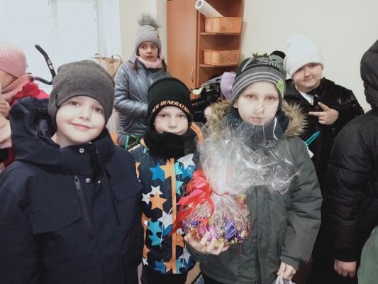 Grafika #52: Wizyta w Domu Pomocy Społecznej nr 2 w Lęborku