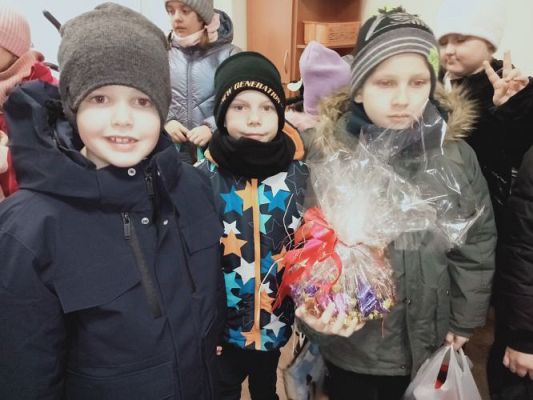 Grafika #53: Wizyta w Domu Pomocy Społecznej nr 2 w Lęborku