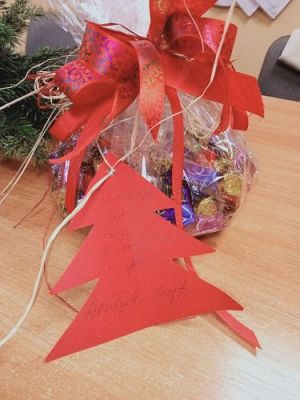 Grafika #56: Wizyta w Domu Pomocy Społecznej nr 2 w Lęborku