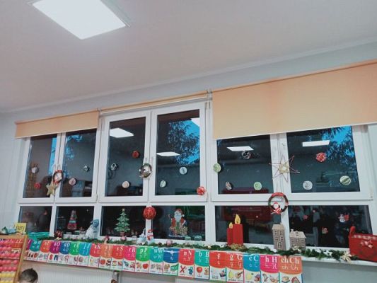 Grafika #7: Świątecznie u pierwszoklasistów