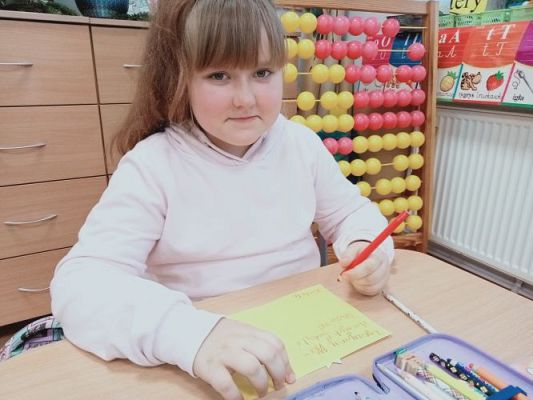 Grafika #21: Świątecznie u pierwszoklasistów