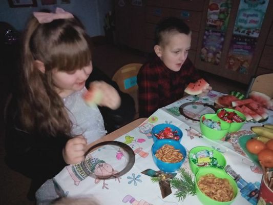 Grafika #47: Świątecznie u pierwszoklasistów