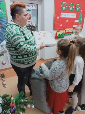 Grafika #50: Świątecznie u pierwszoklasistów