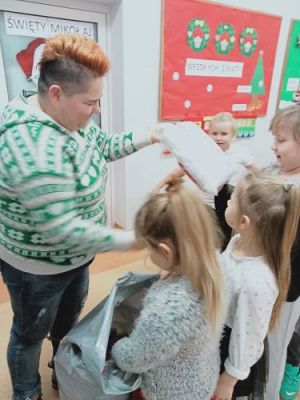 Grafika #52: Świątecznie u pierwszoklasistów