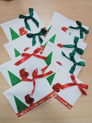 Grafika #58: Świątecznie u pierwszoklasistów