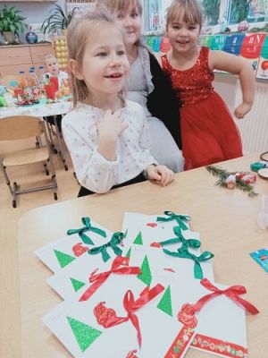 Grafika #59: Świątecznie u pierwszoklasistów