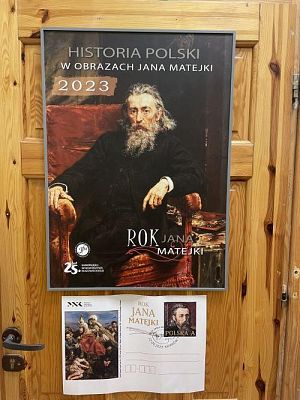 Grafika #23: Zajęcia biblioteczno-edukacyjne dla klasy 6 i 7 w bibliotece szkolnej w Wicku