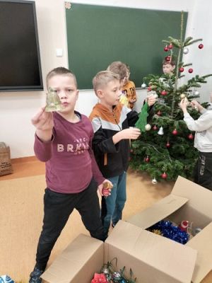 Grafika #2: Czar Bożego Narodzenia w kl. 2