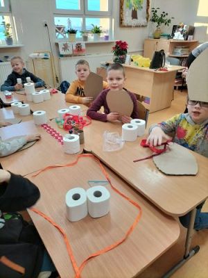 Grafika #3: Czar Bożego Narodzenia w kl. 2