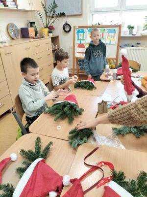 Grafika #6: Czar Bożego Narodzenia w kl. 2