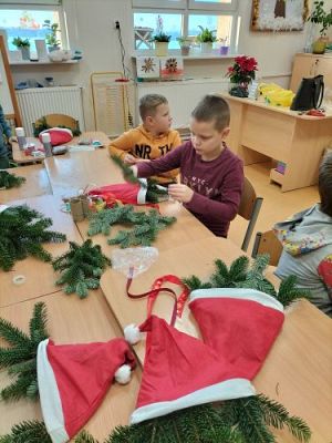 Grafika #7: Czar Bożego Narodzenia w kl. 2