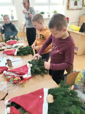 Grafika #10: Czar Bożego Narodzenia w kl. 2