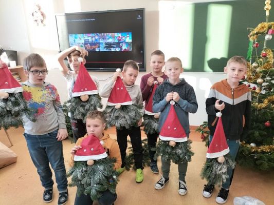 Grafika #11: Czar Bożego Narodzenia w kl. 2