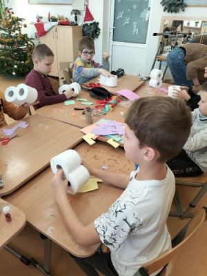 Grafika #12: Czar Bożego Narodzenia w kl. 2