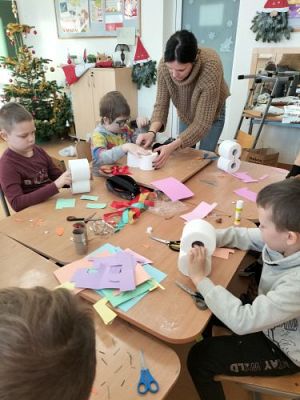 Grafika #13: Czar Bożego Narodzenia w kl. 2