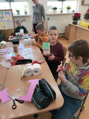 Grafika #14: Czar Bożego Narodzenia w kl. 2