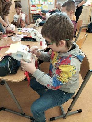 Grafika #15: Czar Bożego Narodzenia w kl. 2