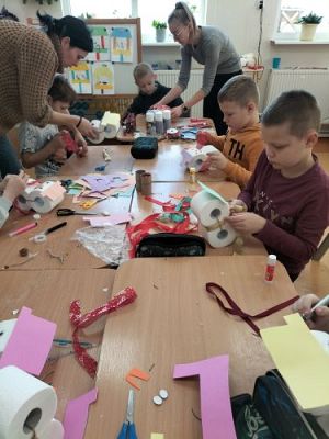 Grafika #16: Czar Bożego Narodzenia w kl. 2