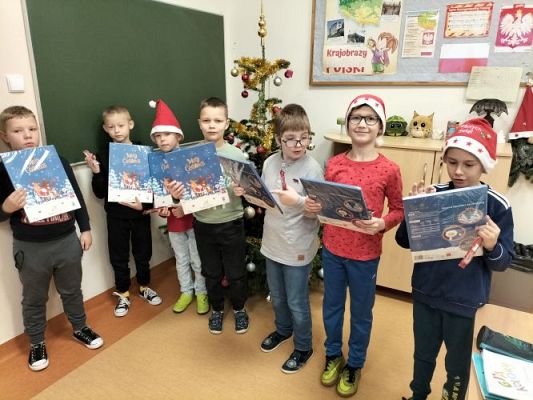 Grafika #18: Czar Bożego Narodzenia w kl. 2