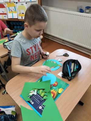 Grafika #19: Czar Bożego Narodzenia w kl. 2