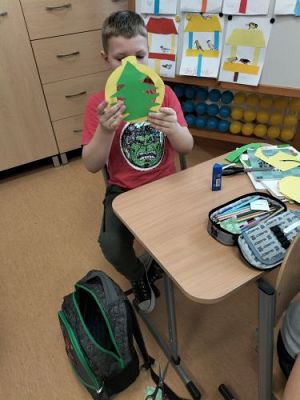 Grafika #20: Czar Bożego Narodzenia w kl. 2