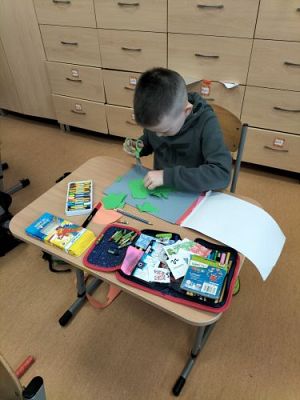 Grafika #21: Czar Bożego Narodzenia w kl. 2