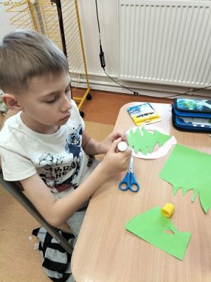 Grafika #24: Czar Bożego Narodzenia w kl. 2